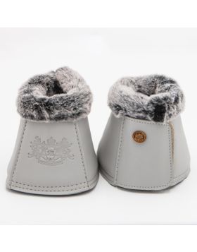 Royal Equestrian Premium Bell Boots Silver